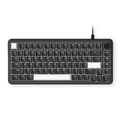 Ajazz AK820 Monochrome V2 - Black